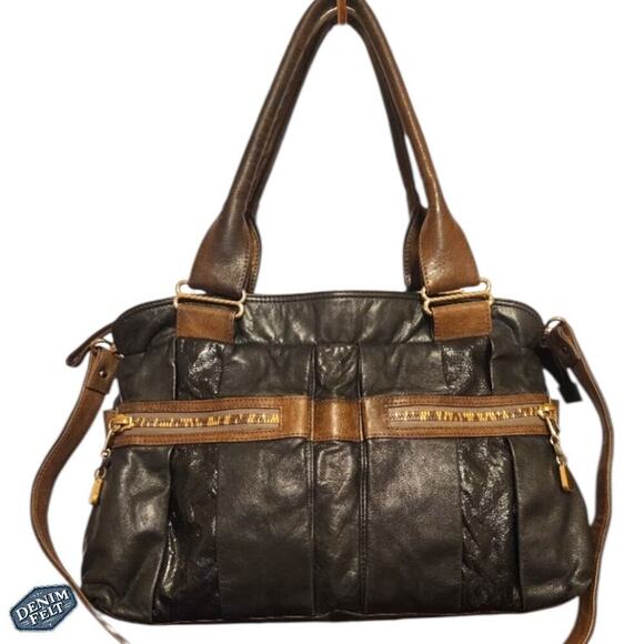 See By Chloe Women’s Black/Brown Leather Daytripper Purse/Bag/Tote - Picture 1 of 16